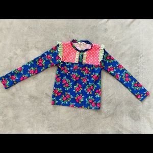 Matilda Jane Swim Top Size 6